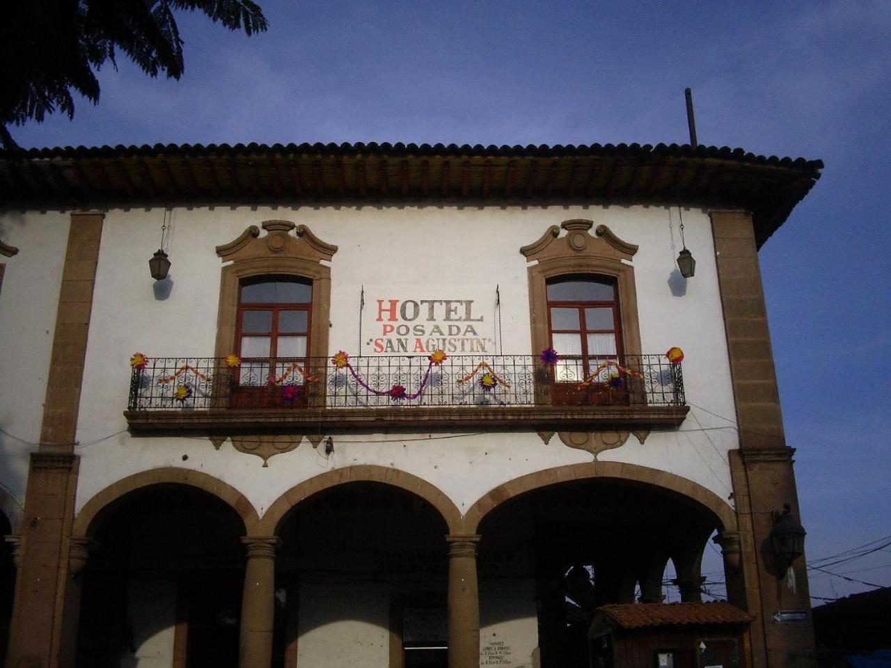 Posada De San Agustin Pátzcuaro Exterior foto